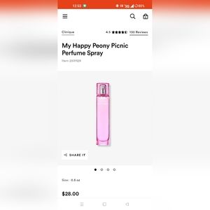 Clinique My Happy Peony Picnic